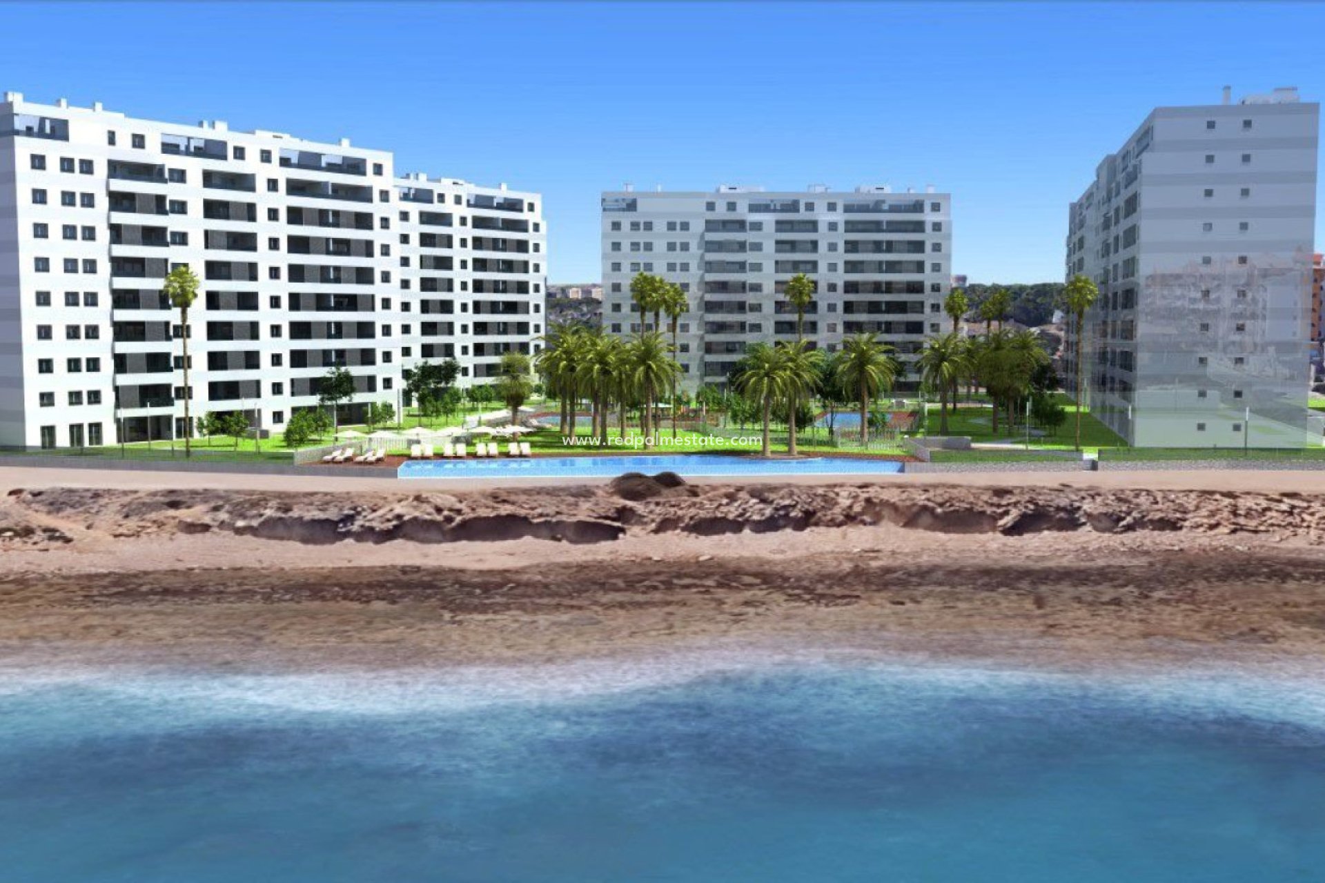 New Build - Apartment Penthouse -
Torrevieja - Punta Prima