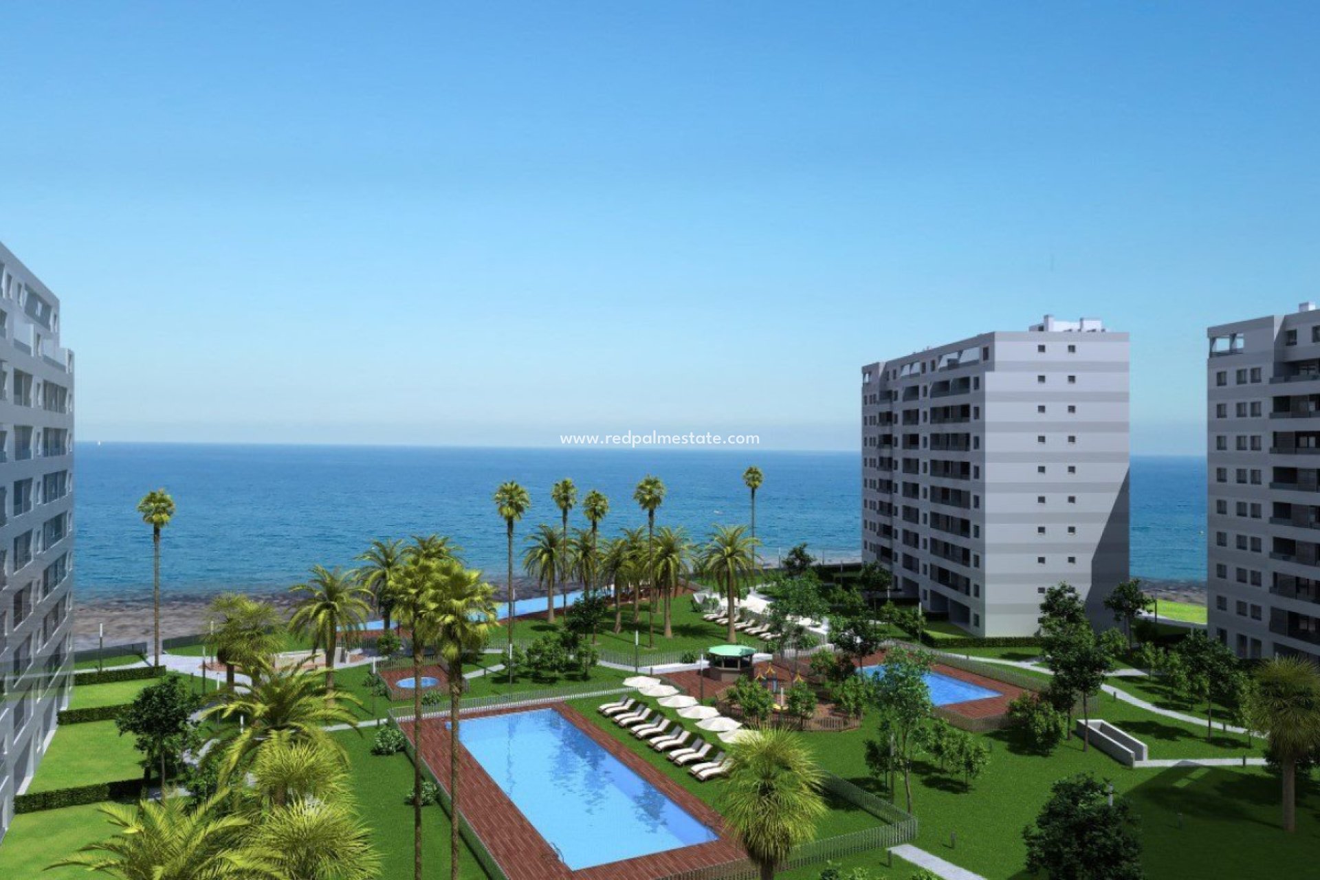 New Build - Apartment Penthouse -
Torrevieja - Punta Prima