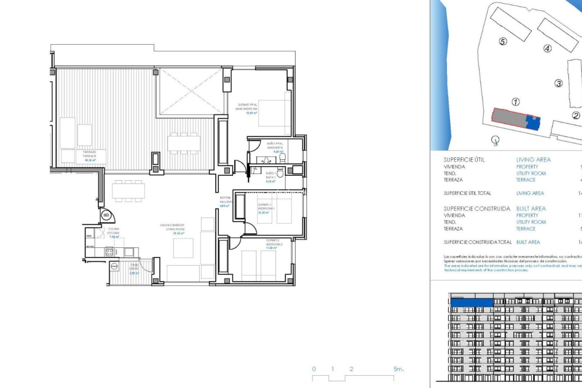 New Build - Apartment Penthouse -
Torrevieja - Punta Prima