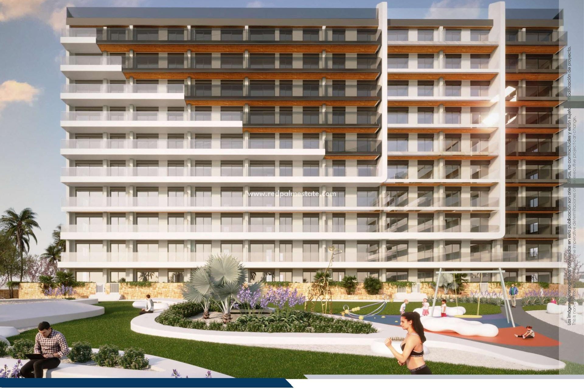 New Build - Apartment Penthouse -
Torrevieja - Punta Prima