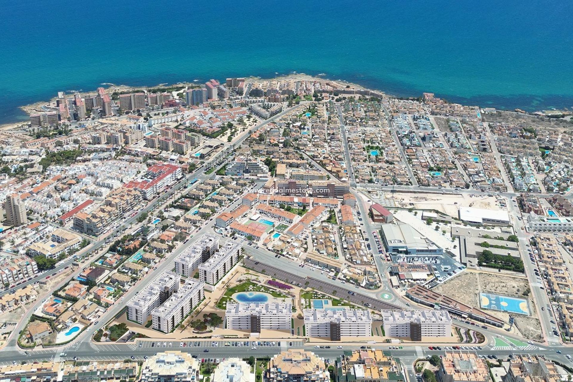 New Build - Apartment Penthouse -
Torrevieja - Torreblanca