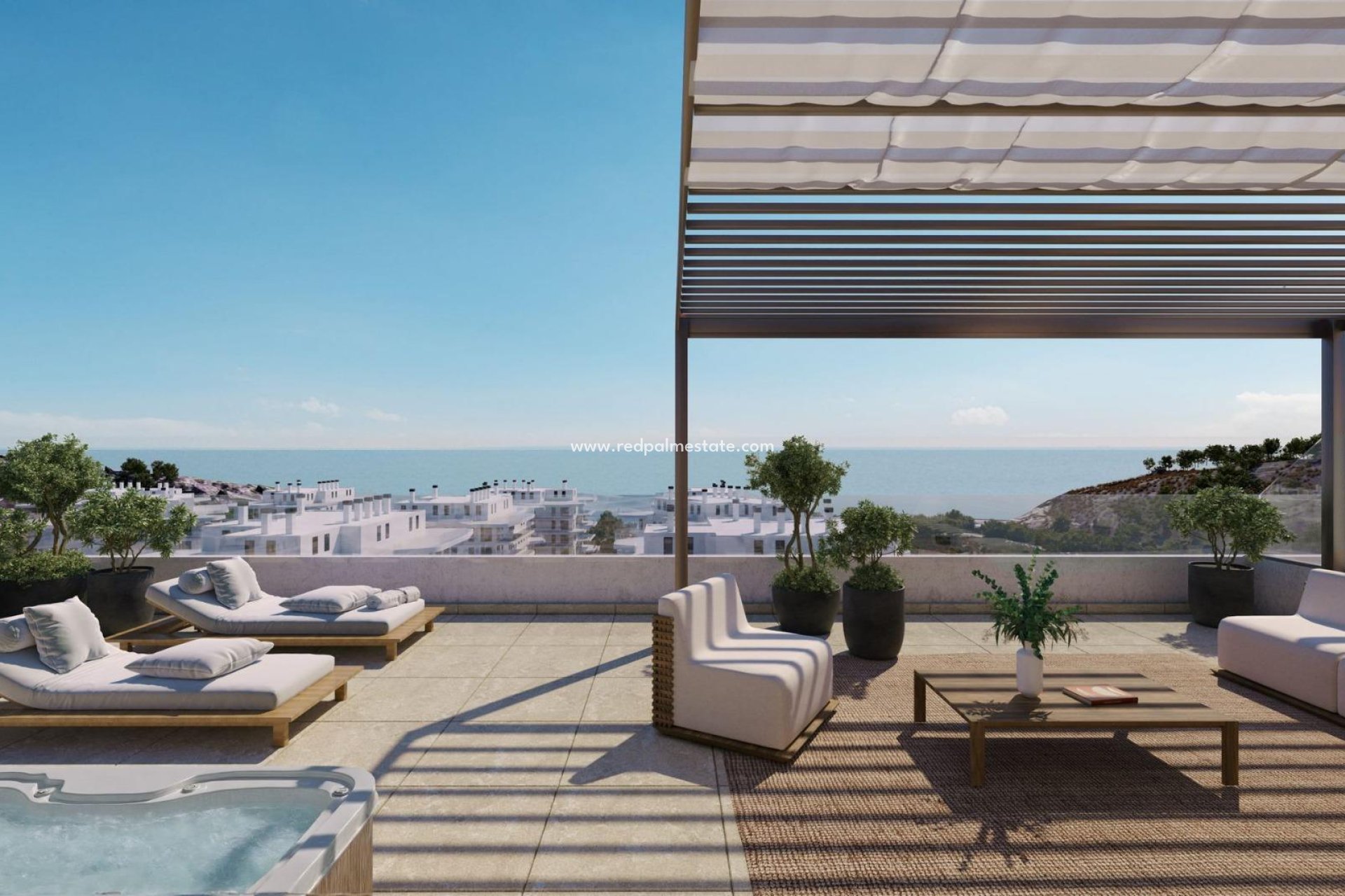 New Build - Apartment Penthouse -
Villajoyosa - Playa del Torres