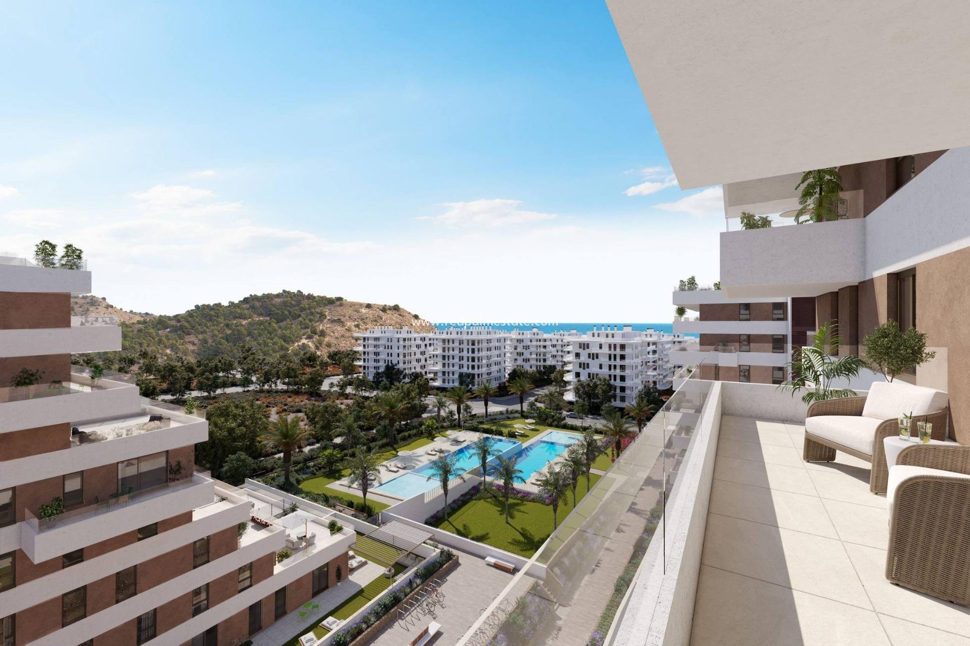 New Build - Apartment Penthouse -
Villajoyosa - Playa del Torres