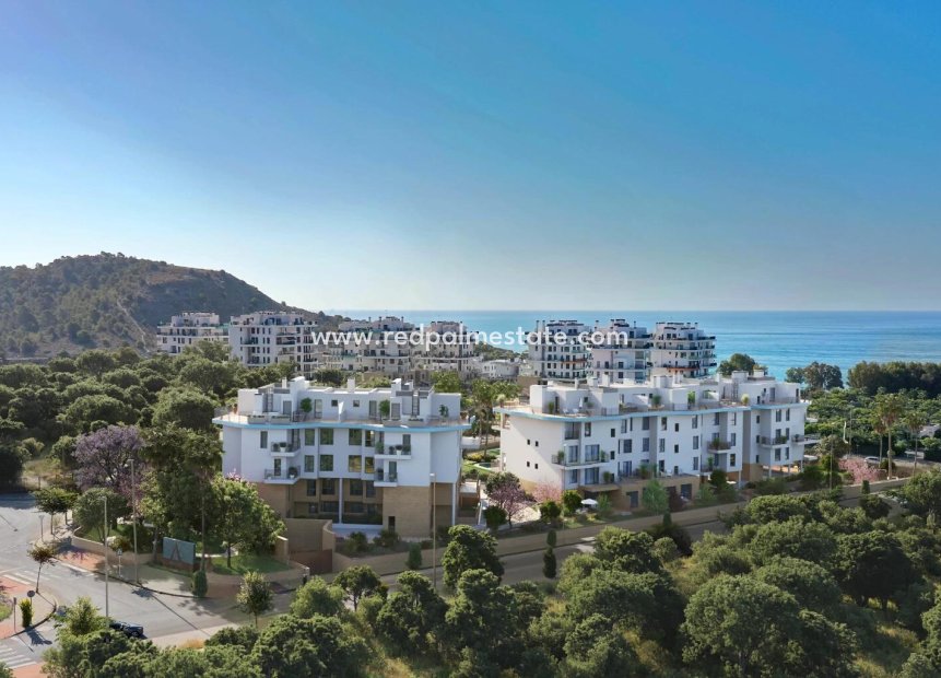 New Build - Apartment Penthouse -
Villajoyosa - Playa del Torres