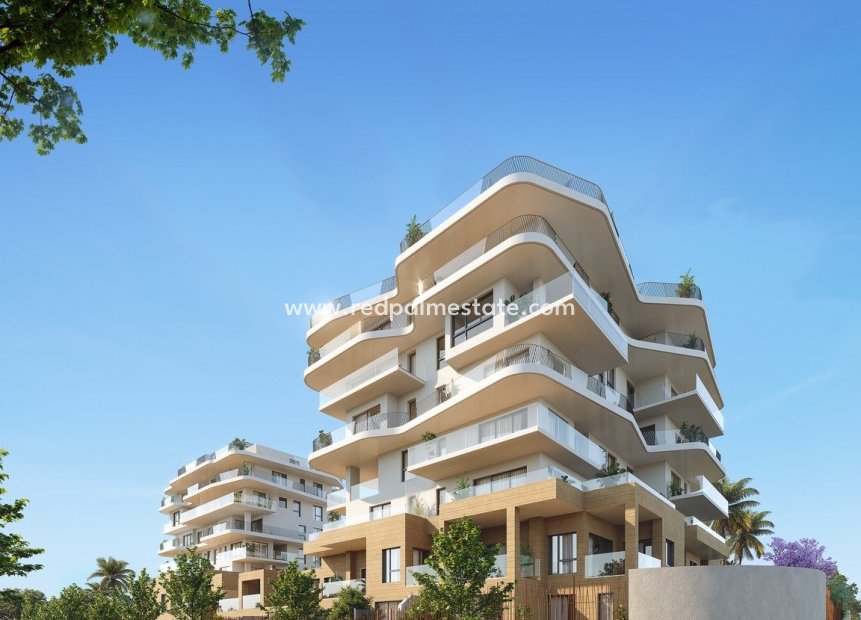 New Build - Apartment Penthouse -
Villajoyosa - Playa Les Torres