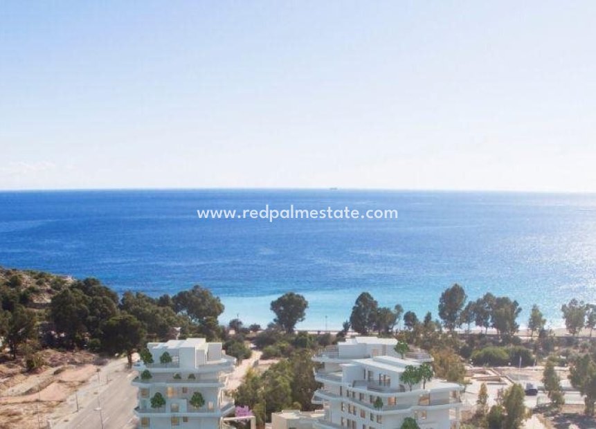 New Build - Apartment Penthouse -
Villajoyosa - Playa Les Torres