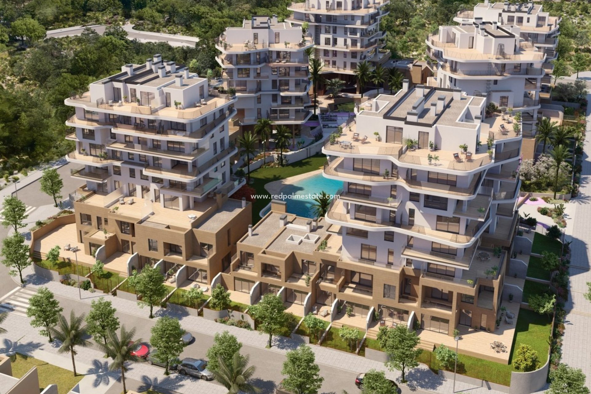 New Build - Apartment Penthouse -
Villajoyosa - Playa Les Torres