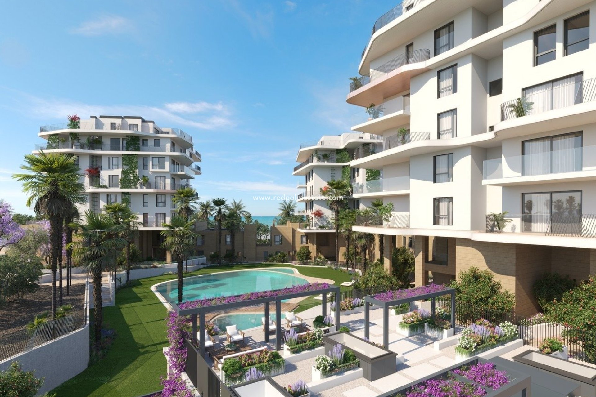 New Build - Apartment Penthouse -
Villajoyosa - Playa Les Torres