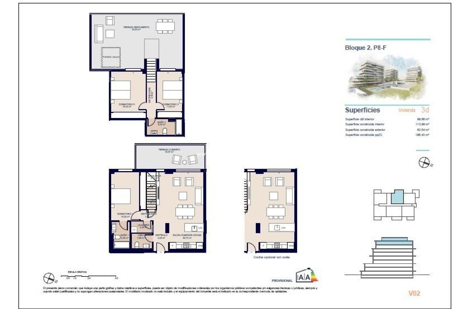 New Build - Apartment Penthouse -
Villajoyosa - Playas Del Torres