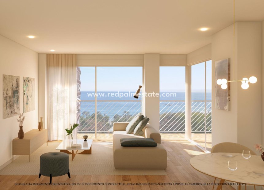 New Build - Apartment Penthouse -
Villajoyosa - Pueblo