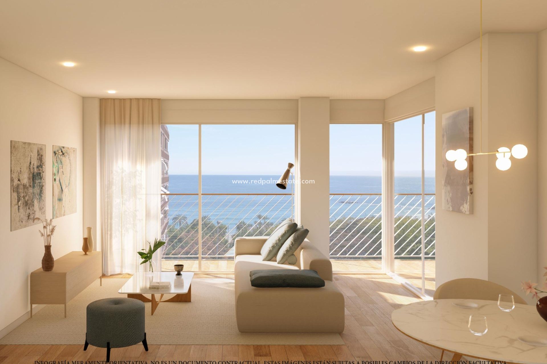 New Build - Apartment Penthouse -
Villajoyosa - Pueblo