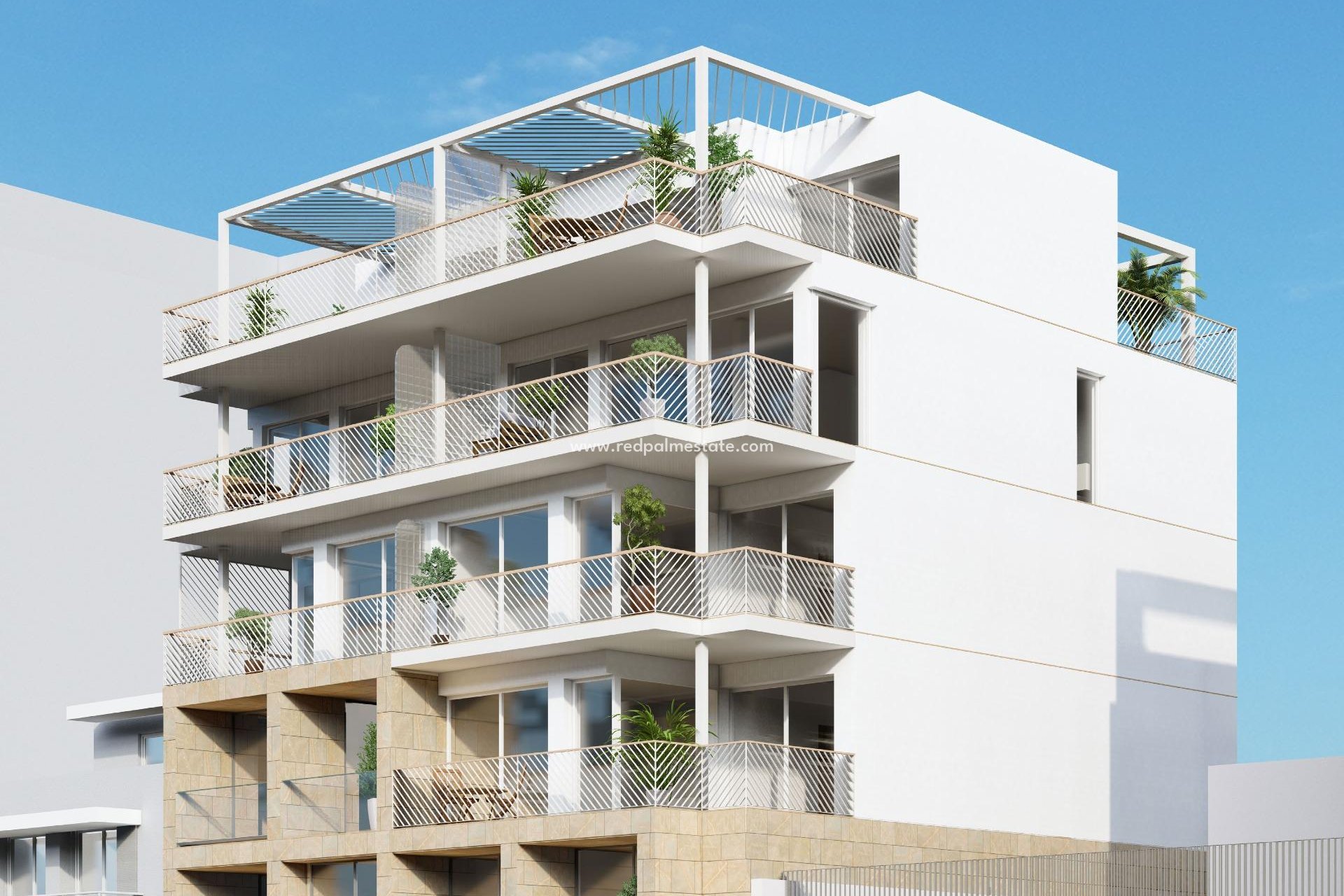 New Build - Apartment Penthouse -
Villajoyosa - Pueblo