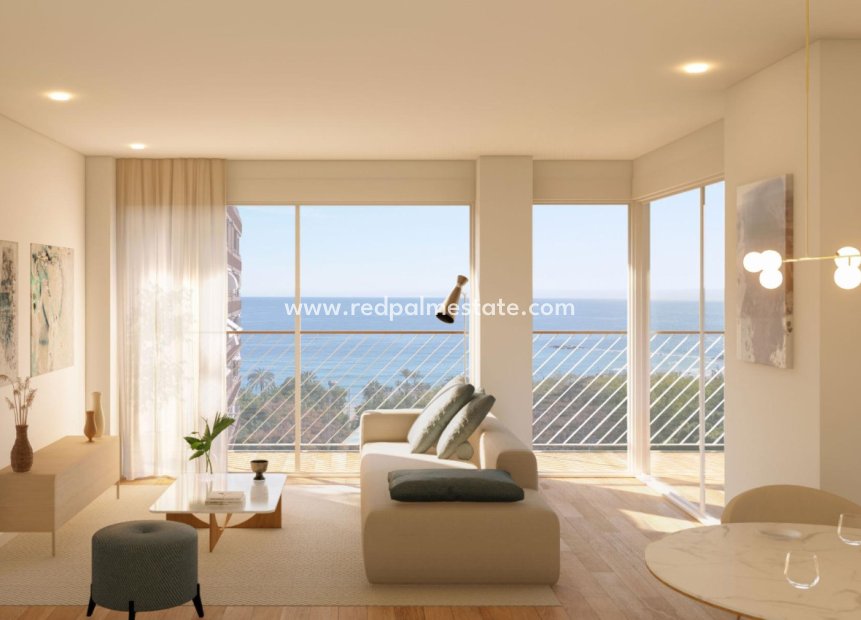 New Build - Apartment Penthouse -
Villajoyosa - Pueblo