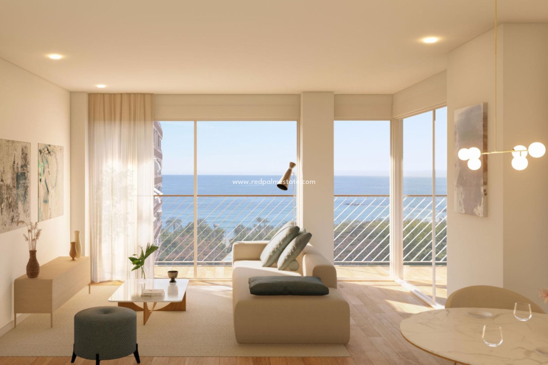 New Build - Apartment Penthouse -
Villajoyosa - Pueblo