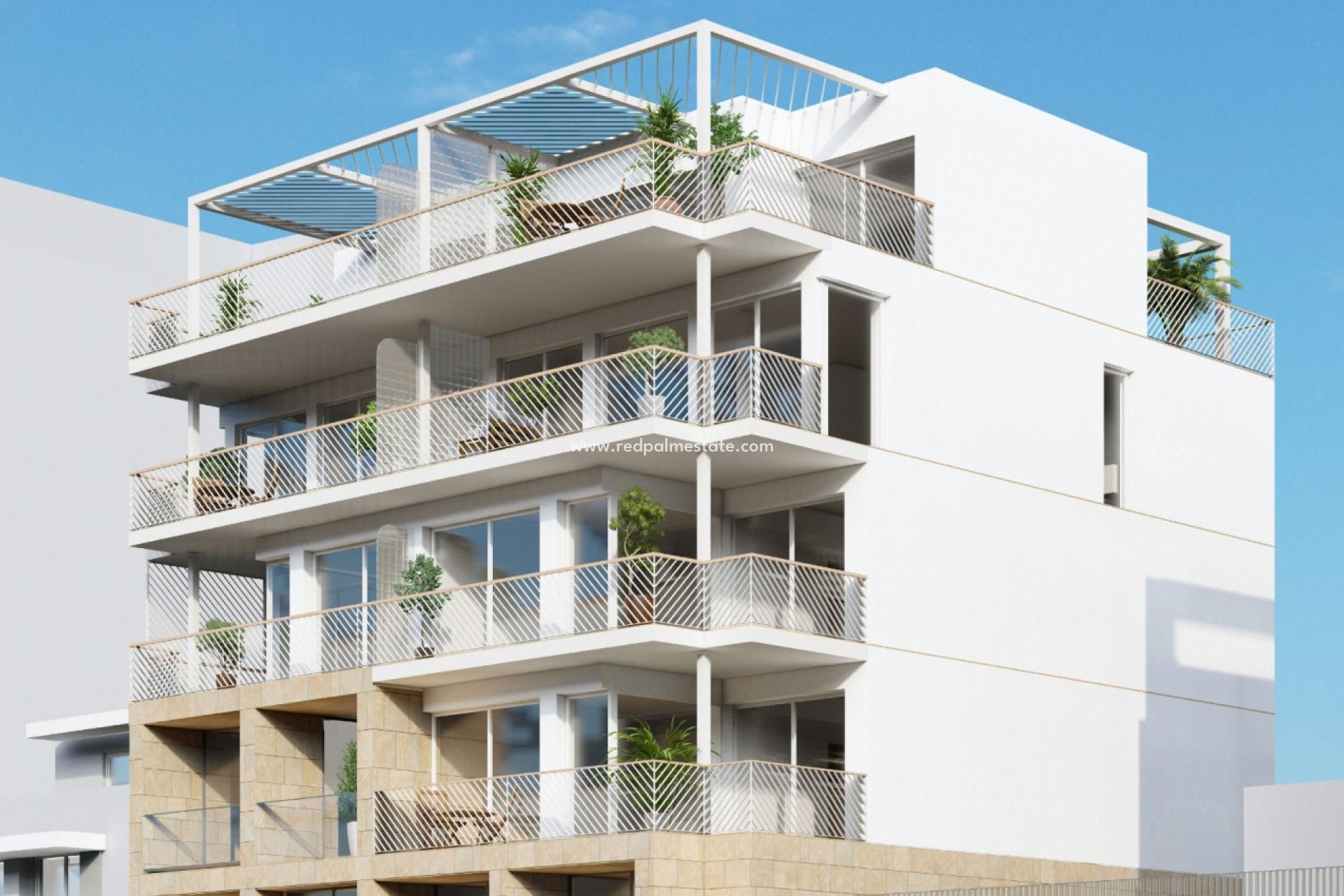 New Build - Apartment Penthouse -
Villajoyosa - Pueblo