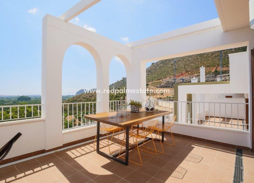 New Build - Apartment Penthouse -
Xeresa - Xeresa Del Monte