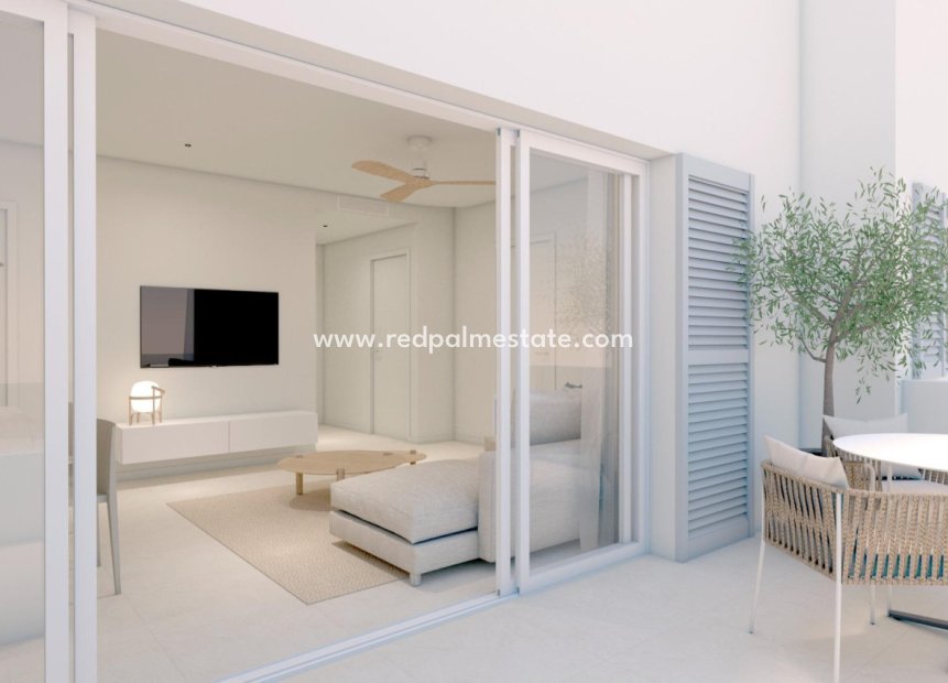 New Build - Apartment -
Pilar de la Horadada - La Torre De La Horadada