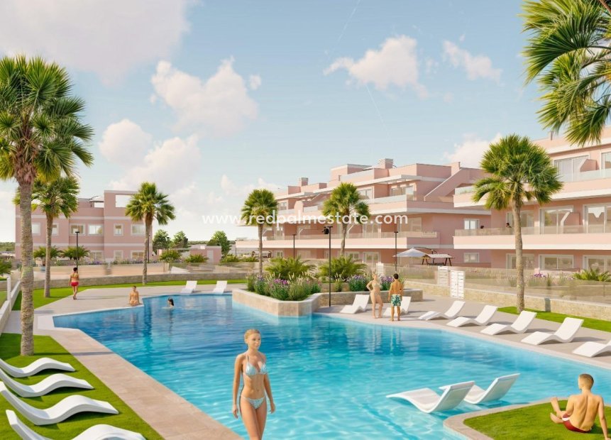 New Build - Apartment -
Pilar de la Horadada - Lo Monte