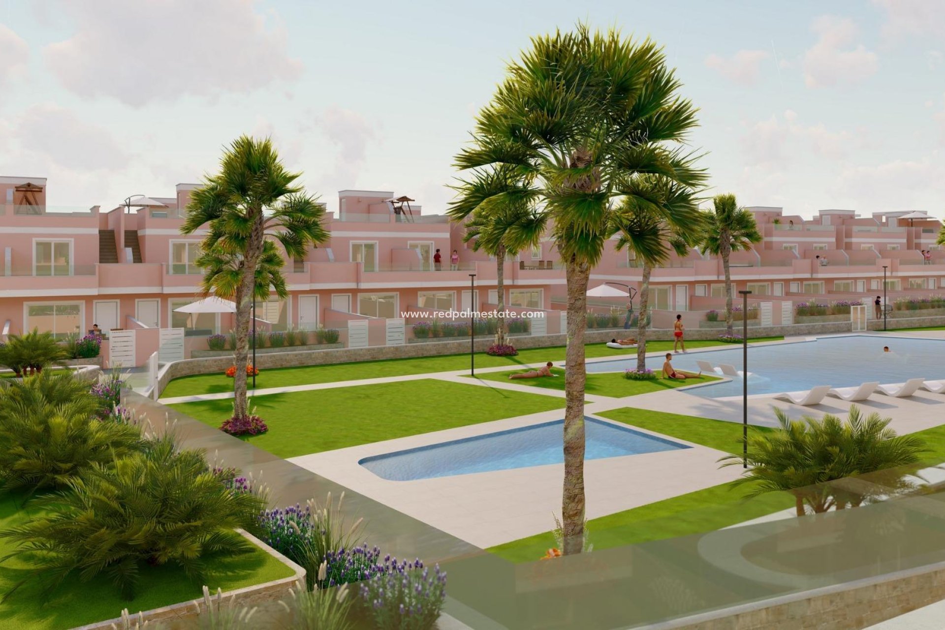 New Build - Apartment -
Pilar de la Horadada - Lo Monte