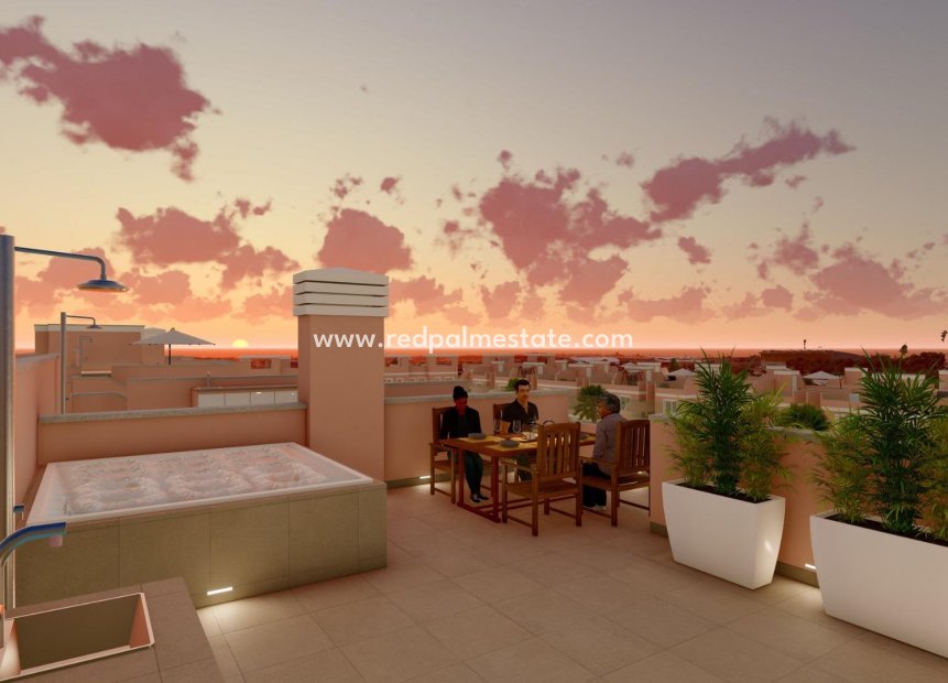 New Build - Apartment -
Pilar de la Horadada - Lo Monte