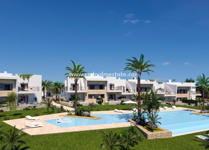 New Build - Apartment -
Pilar de la Horadada - Lo romero golf