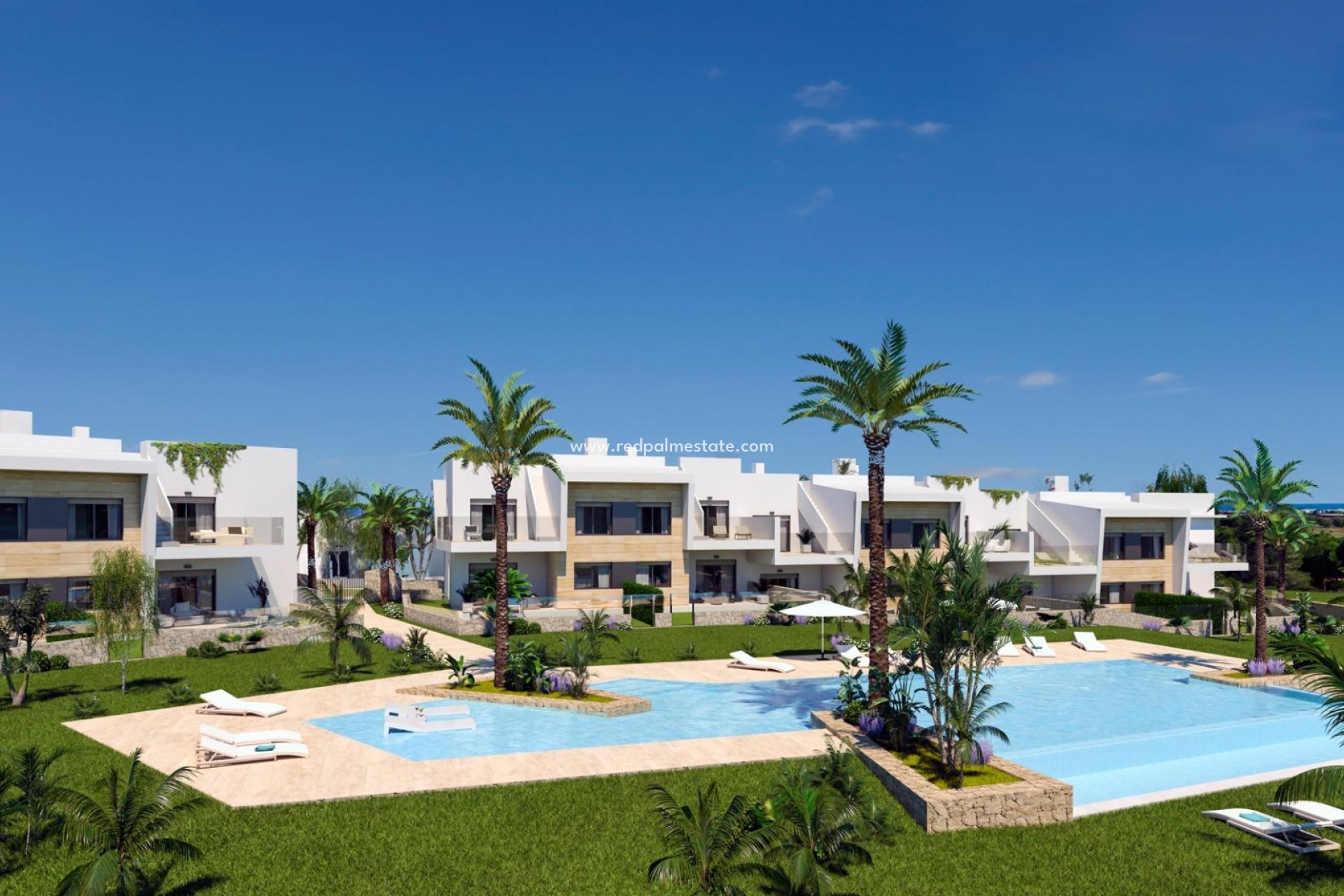 New Build - Apartment -
Pilar de la Horadada - Lo romero golf