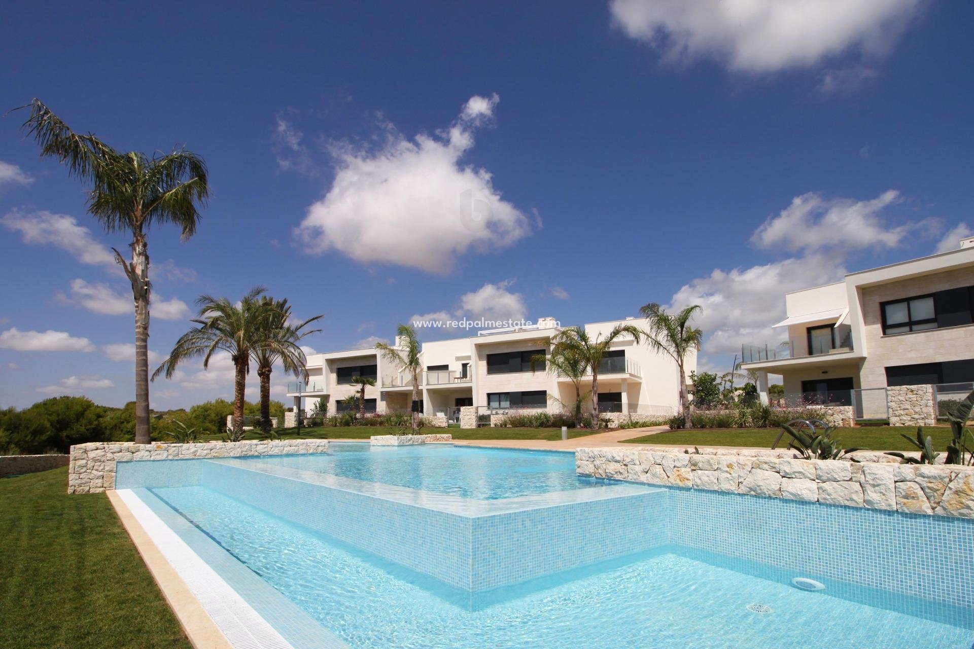 New Build - Apartment -
Pilar de la Horadada - Lo romero golf