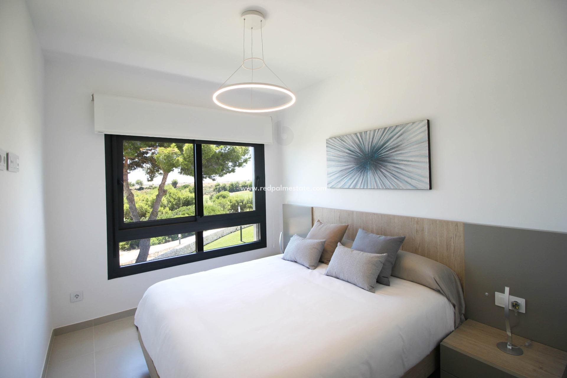 New Build - Apartment -
Pilar de la Horadada - Lo romero golf