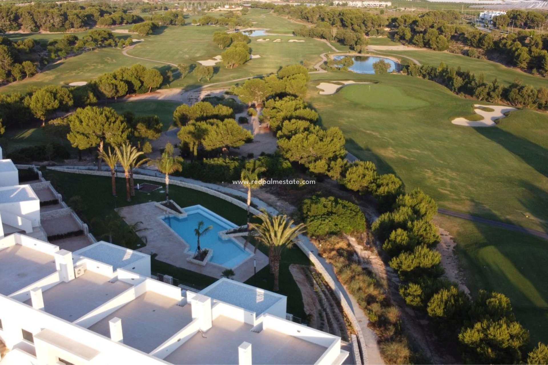 New Build - Apartment -
Pilar de la Horadada - Lo romero golf