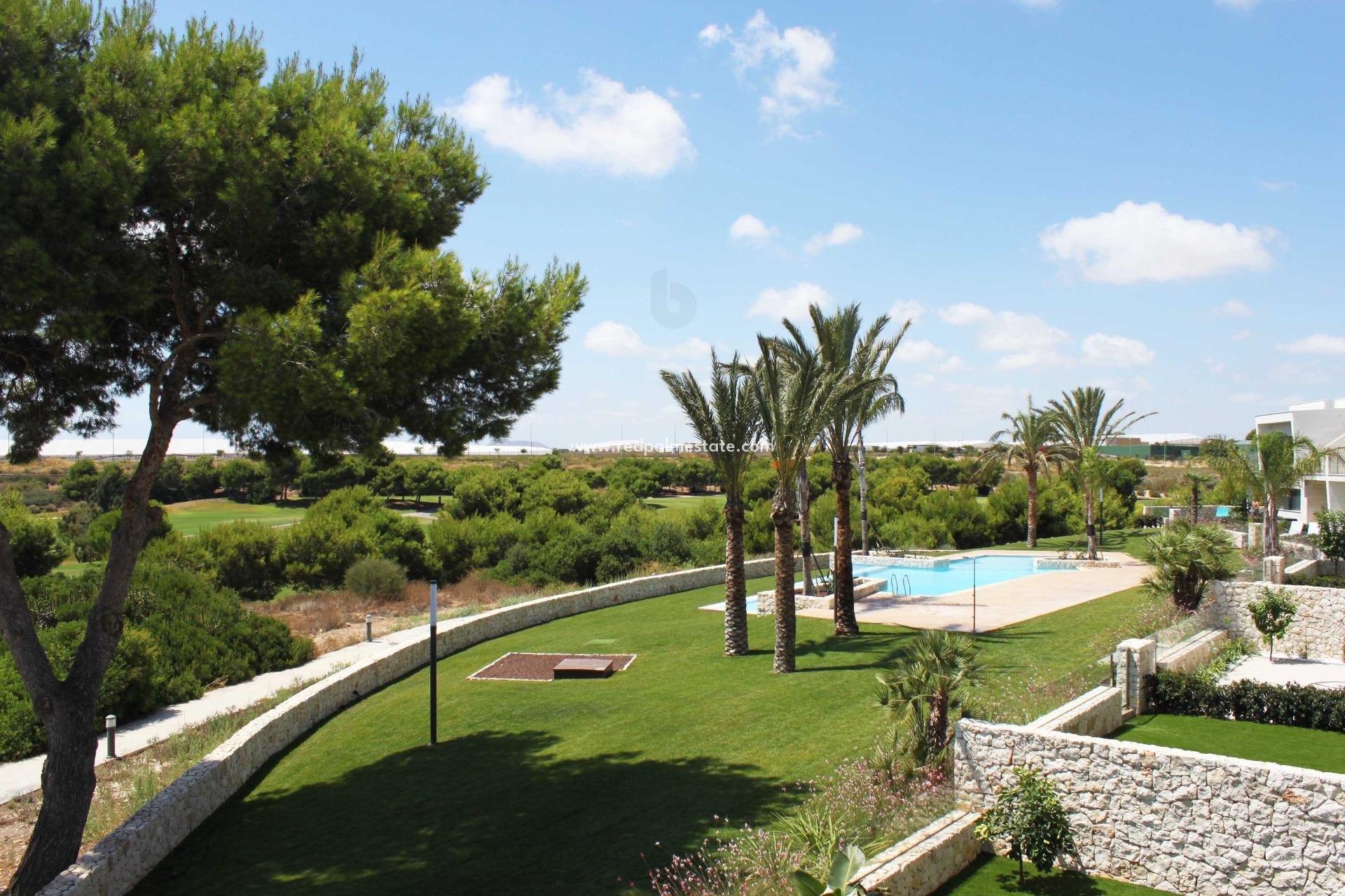 New Build - Apartment -
Pilar de la Horadada - Lo romero golf