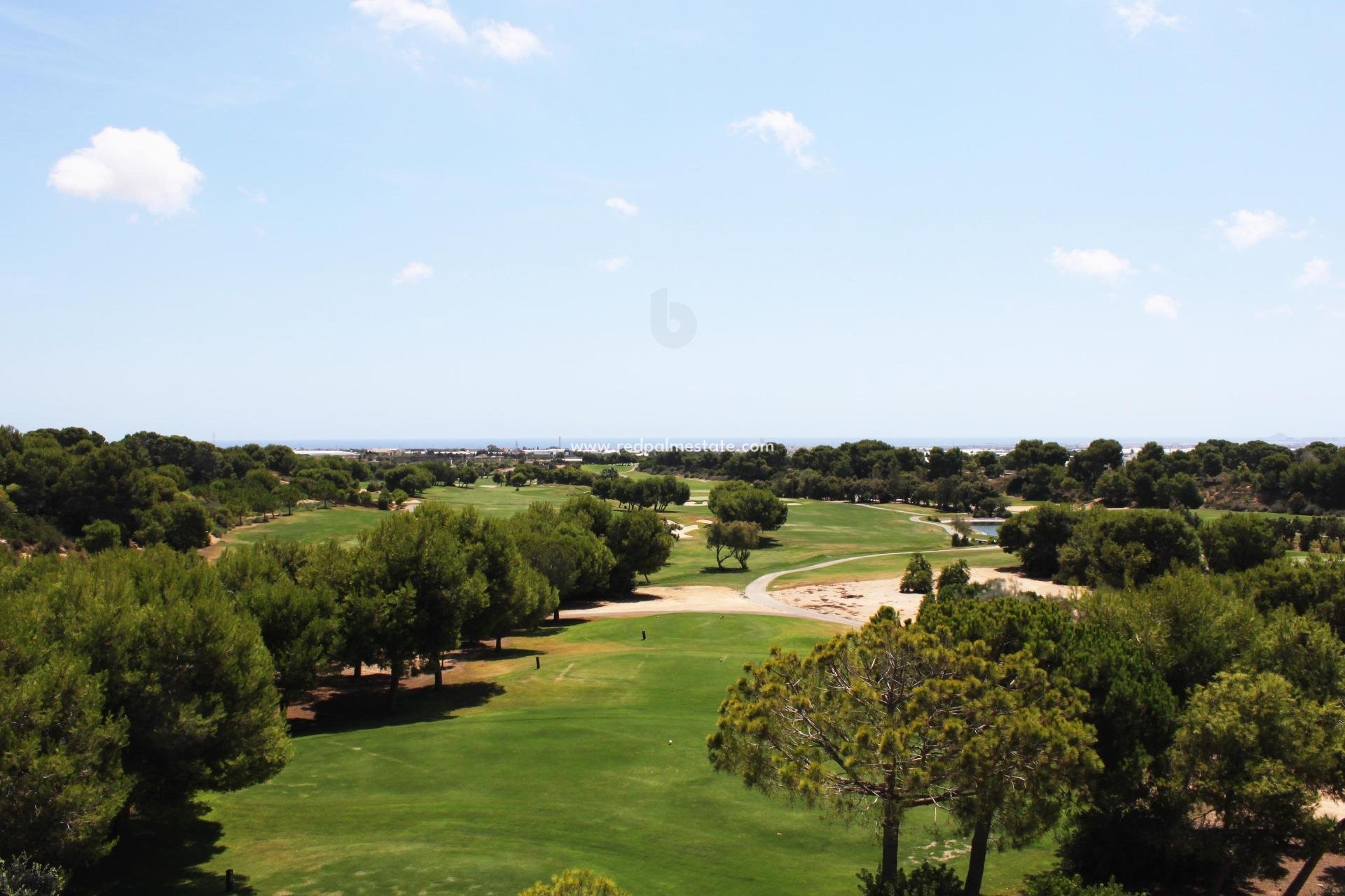 New Build - Apartment -
Pilar de la Horadada - Lo romero golf