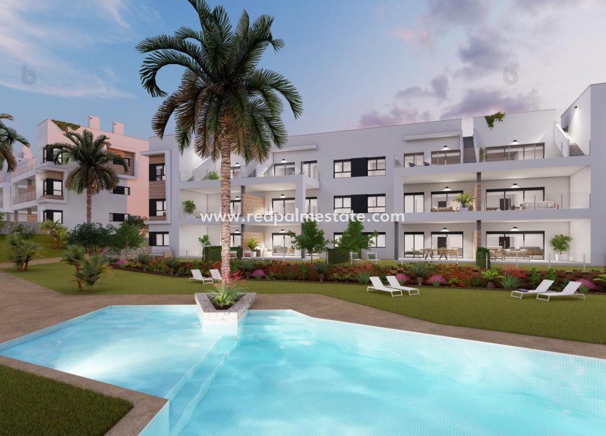 New Build - Apartment -
Pilar de la Horadada - Lo romero golf