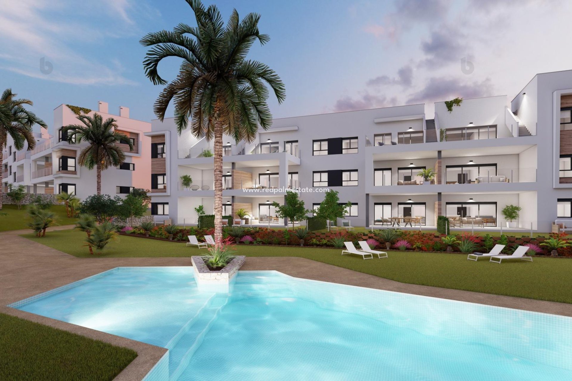 New Build - Apartment -
Pilar de la Horadada - Lo romero golf