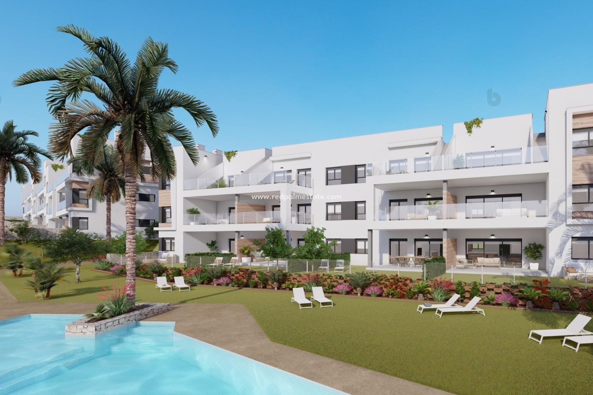 New Build - Apartment -
Pilar de la Horadada - Lo romero golf