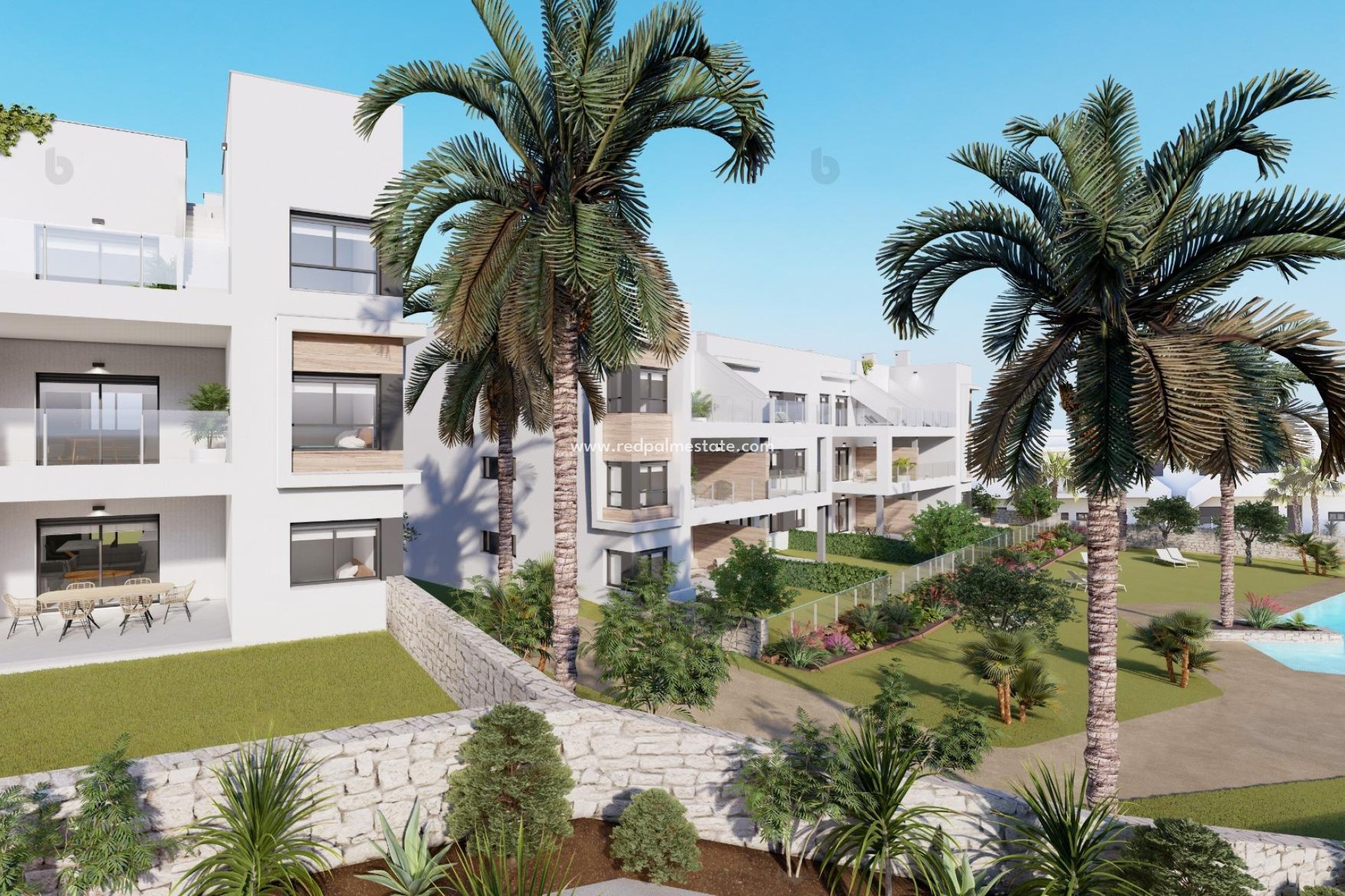 New Build - Apartment -
Pilar de la Horadada - Lo romero golf