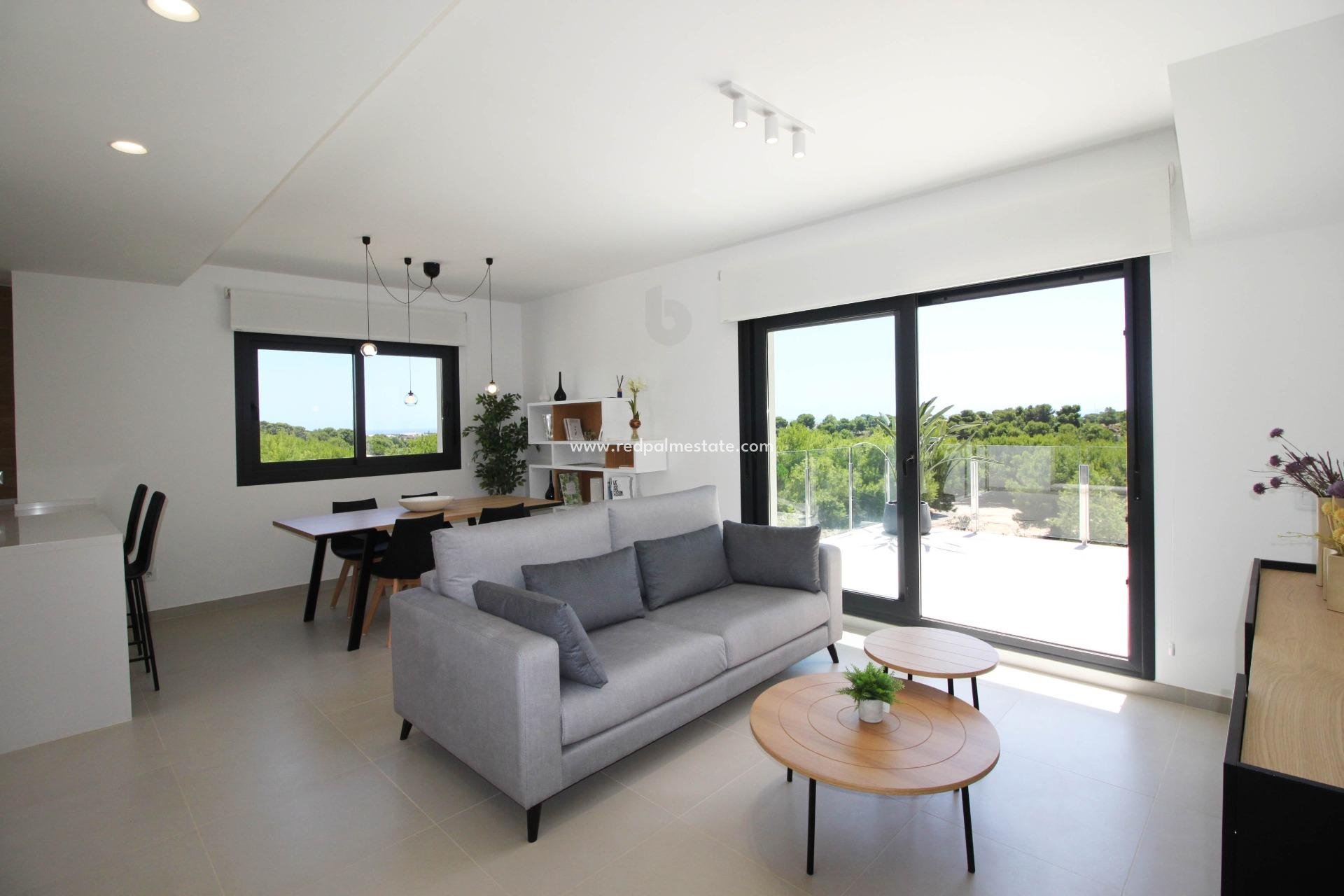 New Build - Apartment -
Pilar de la Horadada - Lo romero golf