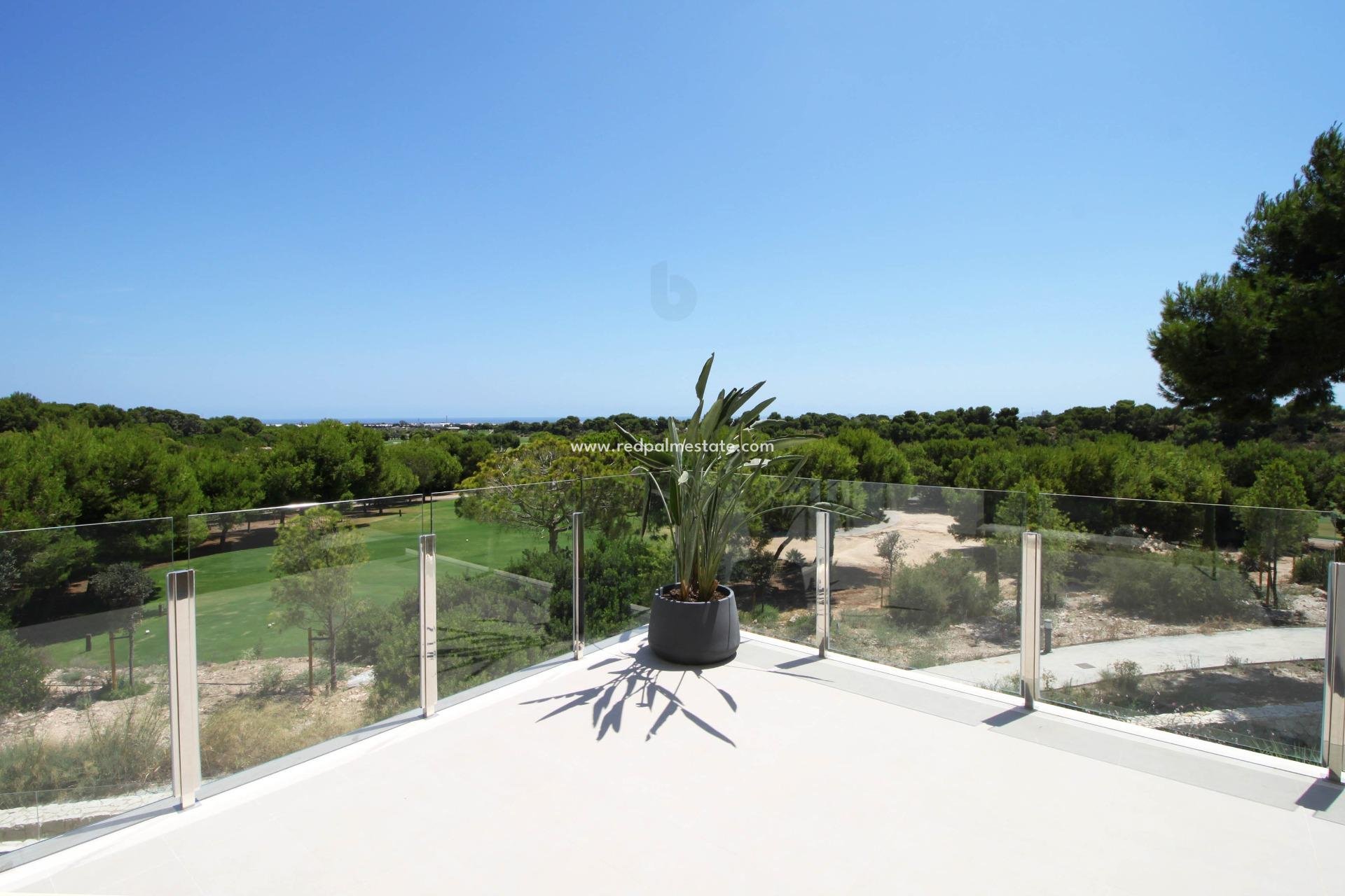 New Build - Apartment -
Pilar de la Horadada - Lo romero golf