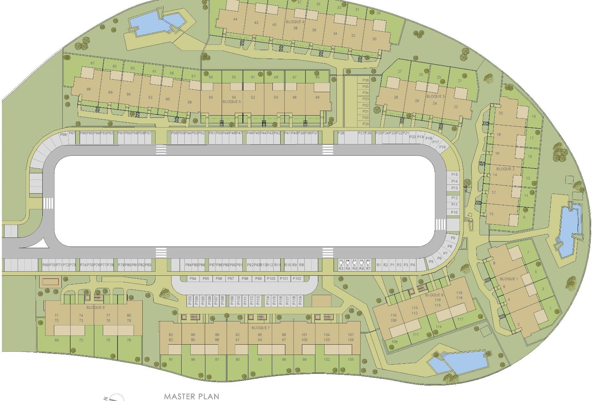 New Build - Apartment -
Pilar de la Horadada - Lo romero golf