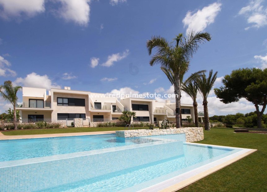 New Build - Apartment -
Pilar de la Horadada - Lo romero golf