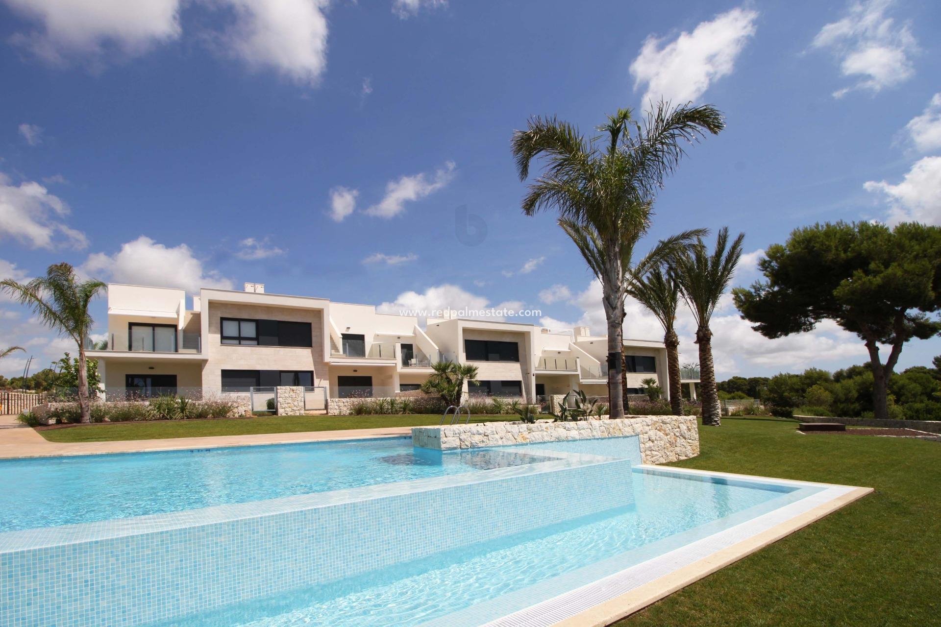 New Build - Apartment -
Pilar de la Horadada - Lo romero golf