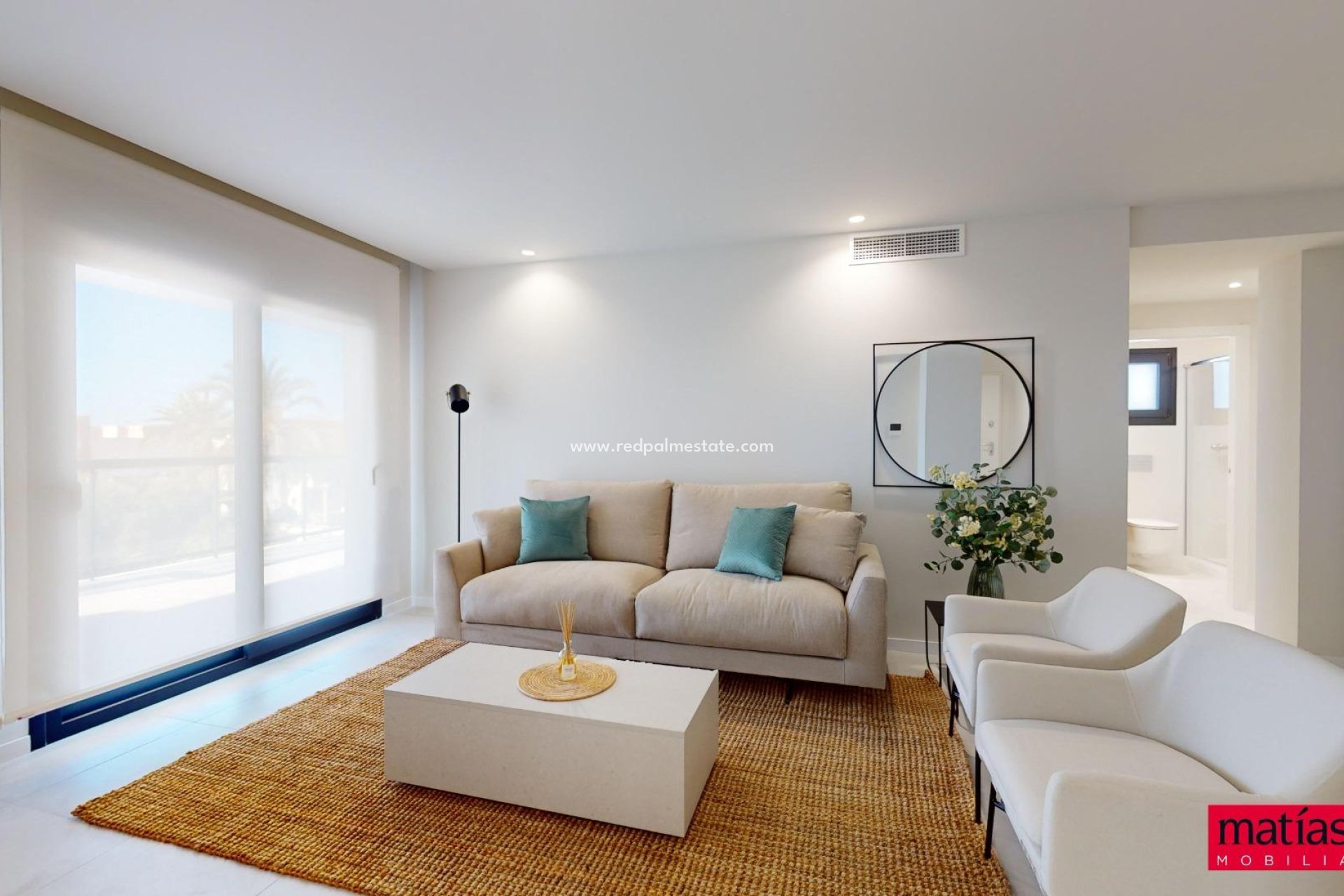 New Build - Apartment -
Pilar de la Horadada - Mil Palmeras