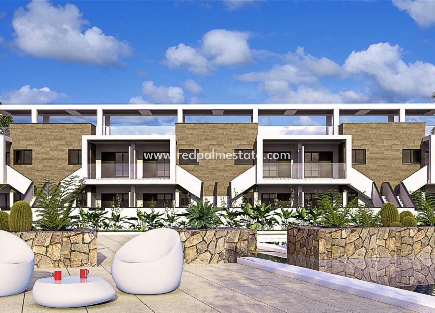 New Build - Apartment -
Pilar de la Horadada - Mil Palmeras