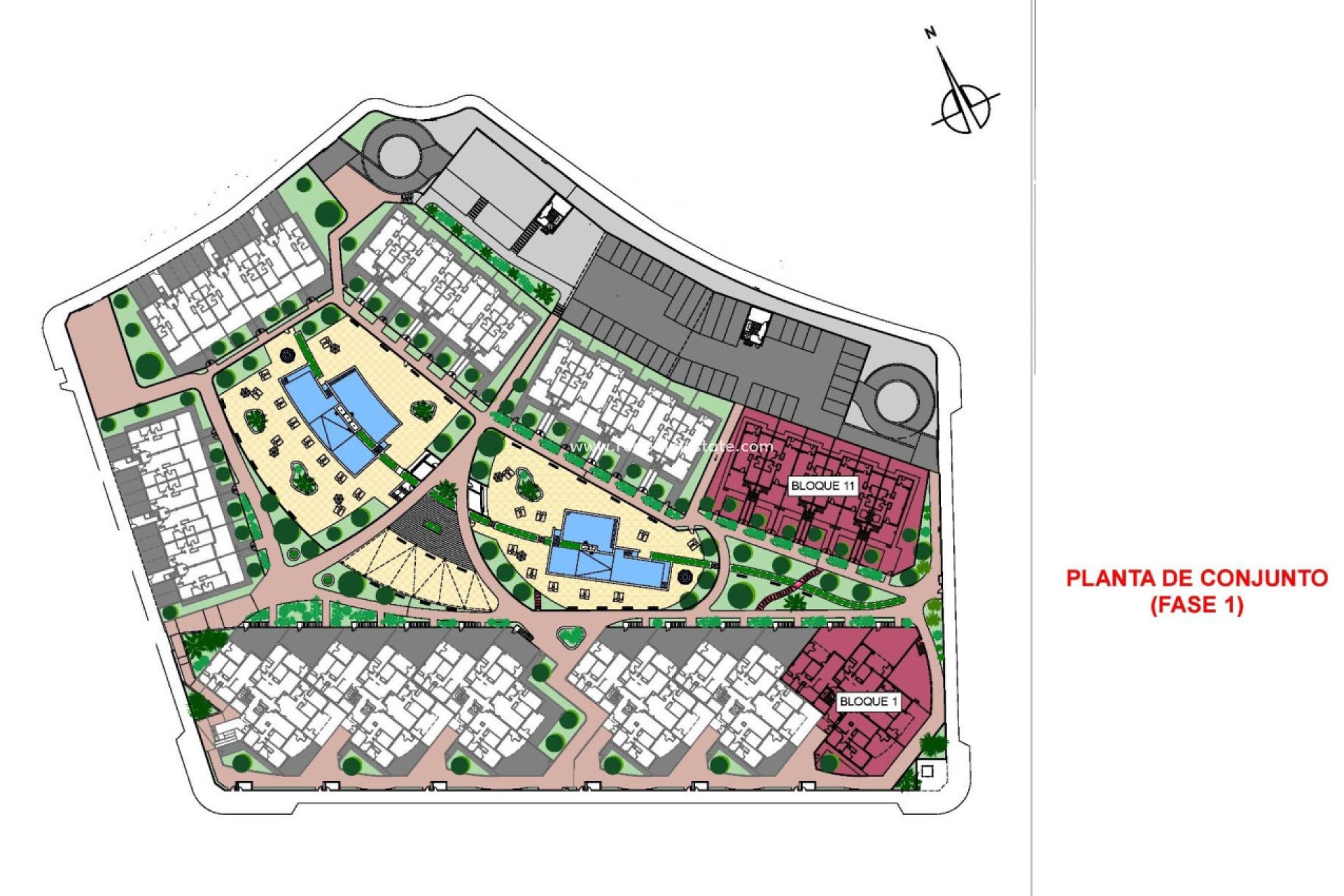 New Build - Apartment -
Pilar de la Horadada - Mil Palmeras