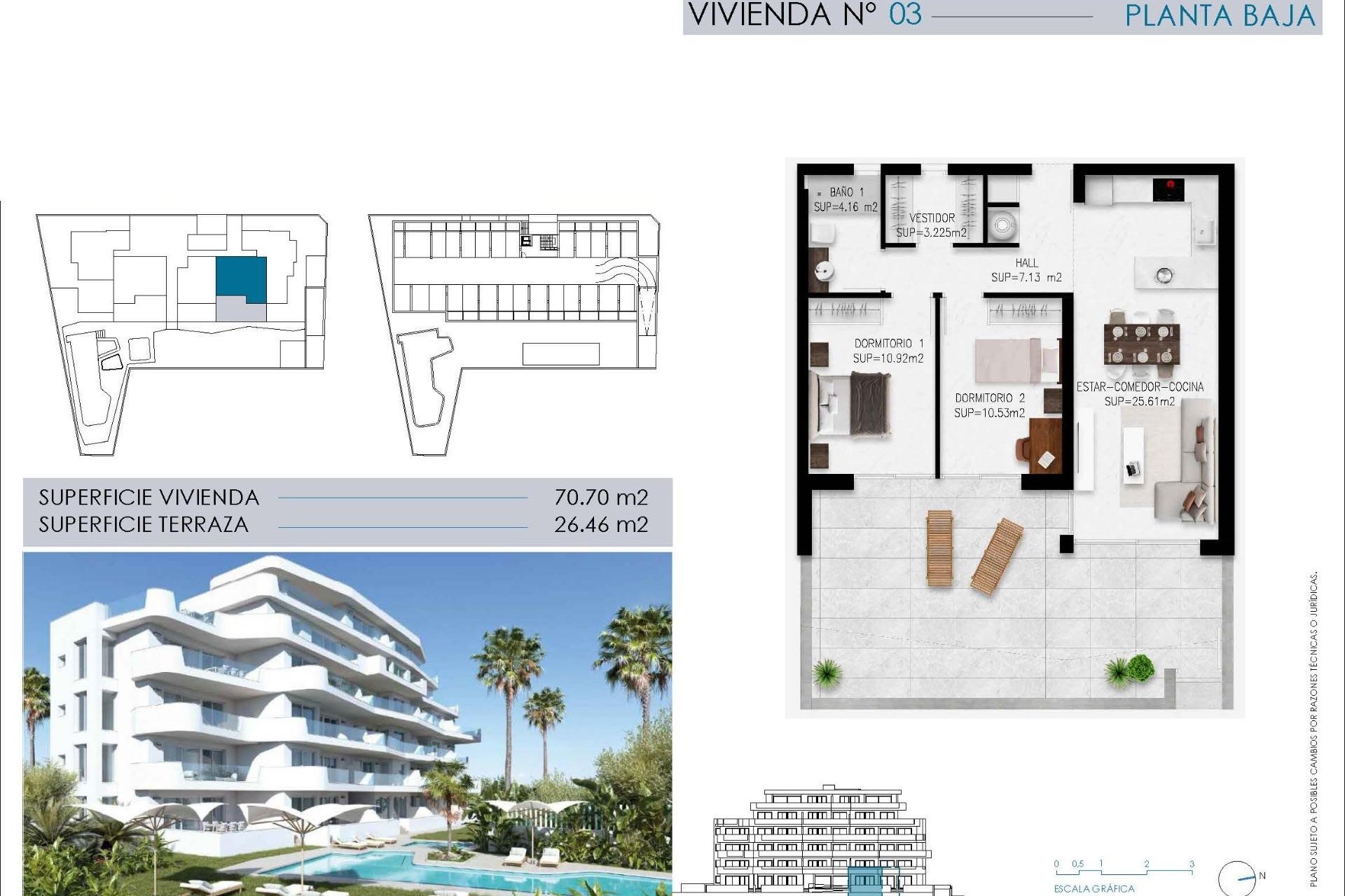 New Build - Apartment -
Pilar de la Horadada - Mil Palmeras