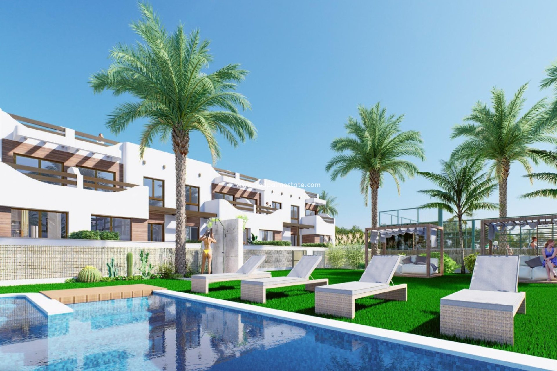 New Build - Apartment -
Pilar de la Horadada - Playa de las Higuericas