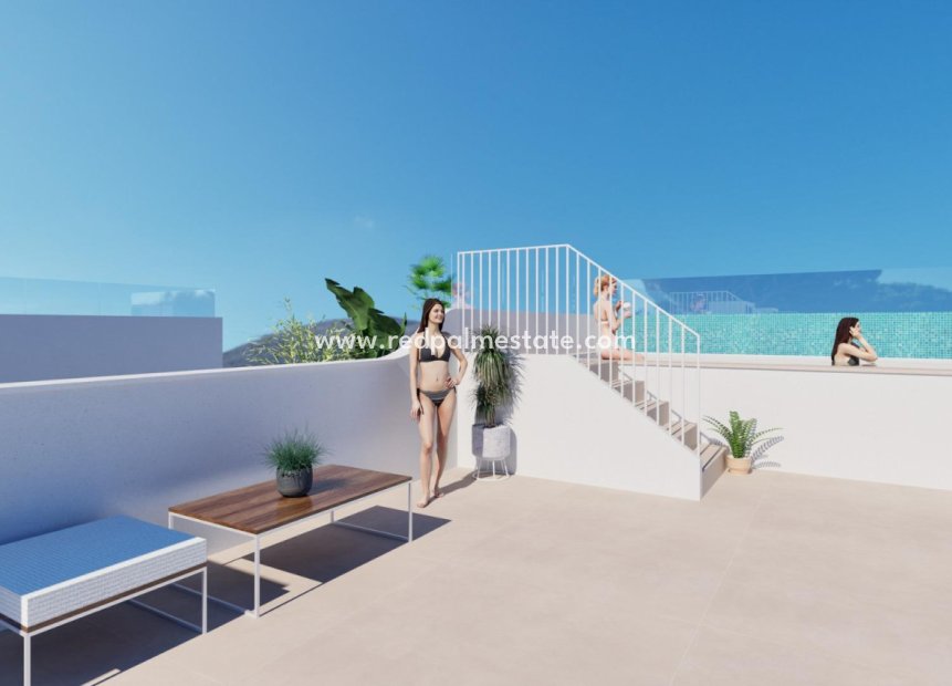 New Build - Apartment -
Pilar de la Horadada - Playa de las Higuericas