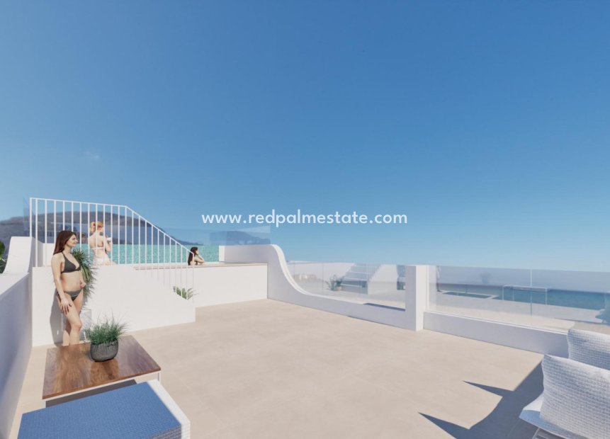 New Build - Apartment -
Pilar de la Horadada - Playa de las Higuericas