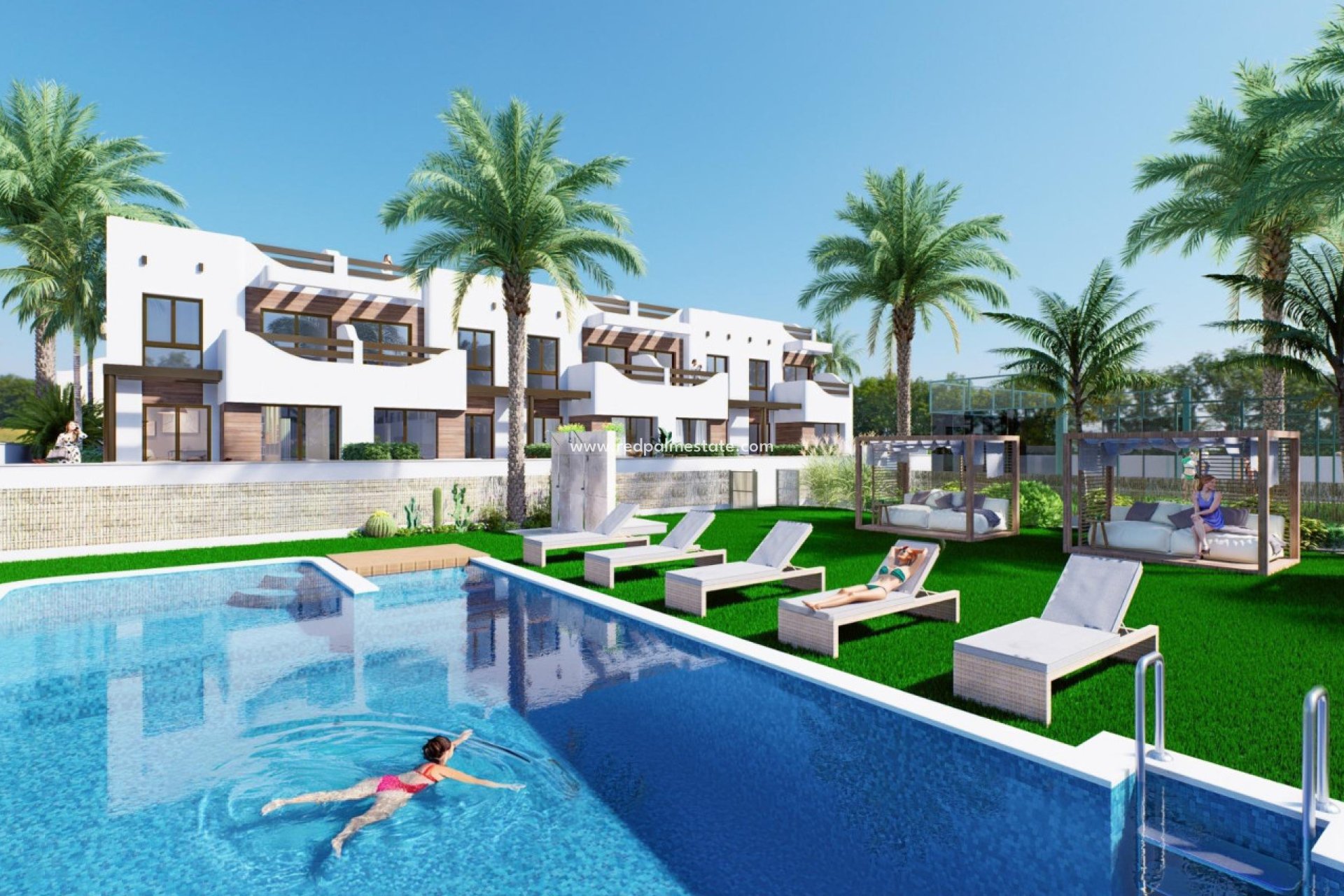 New Build - Apartment -
Pilar de la Horadada - Playa de las Higuericas