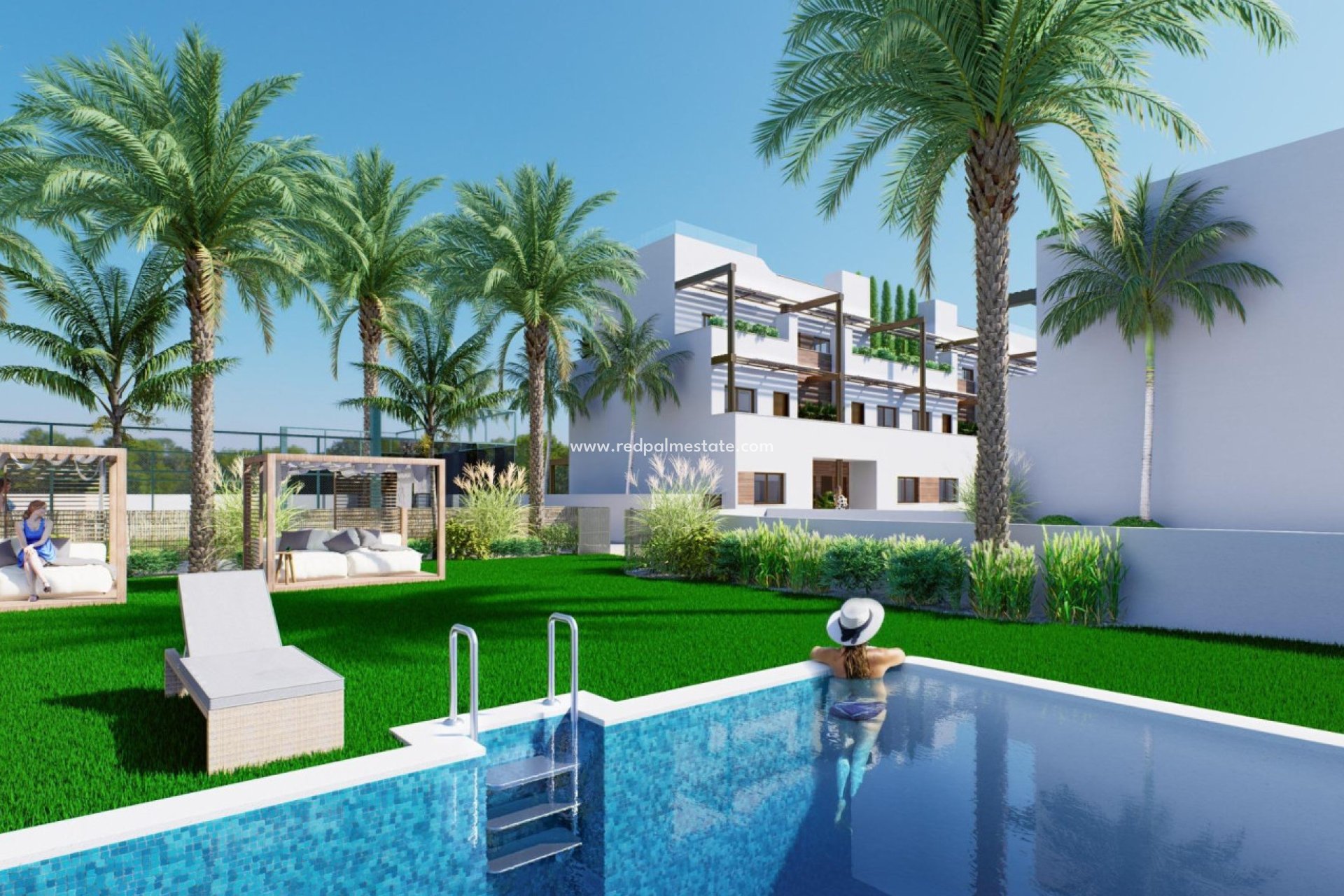 New Build - Apartment -
Pilar de la Horadada - Playa de las Higuericas