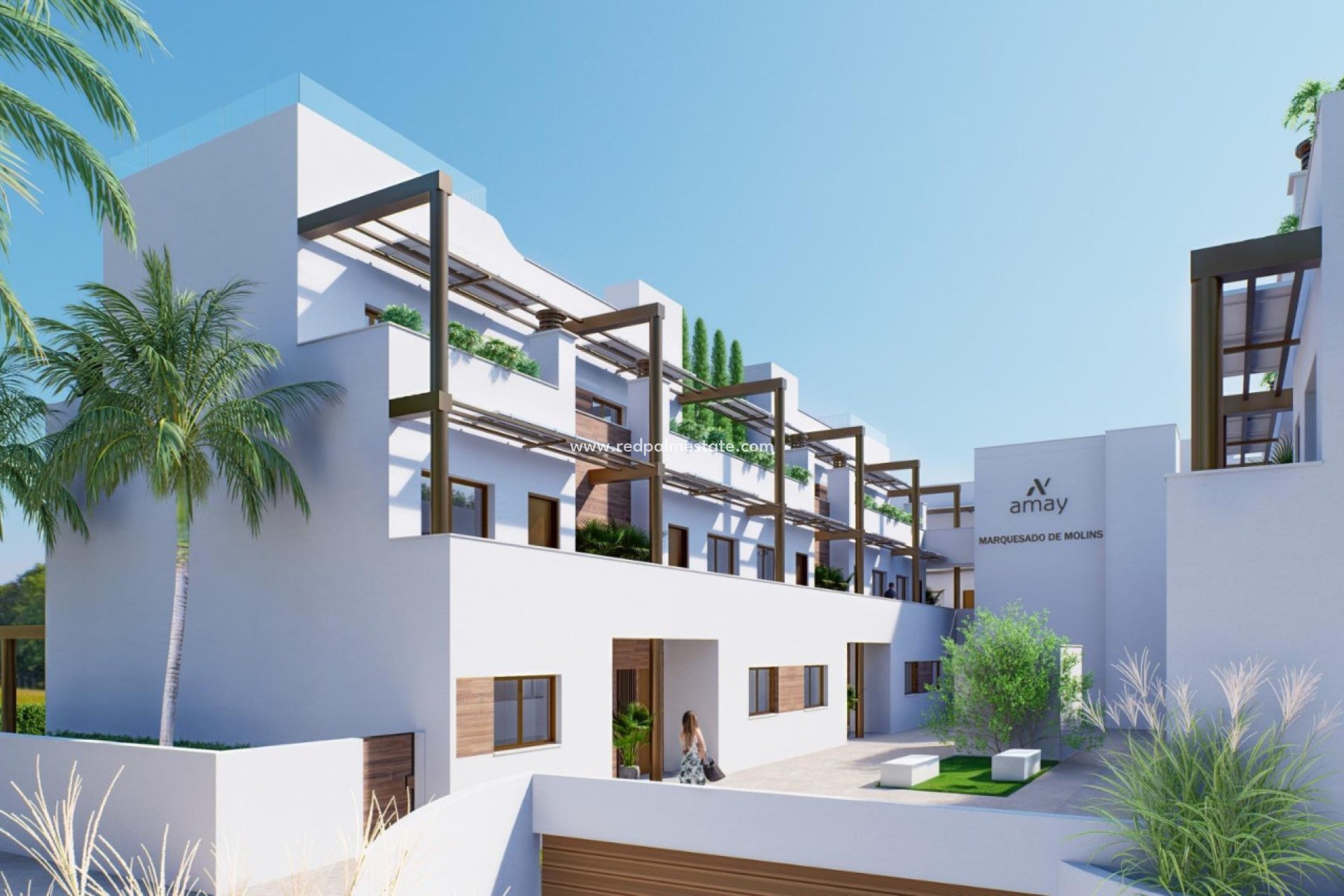 New Build - Apartment -
Pilar de la Horadada - Playa de las Higuericas